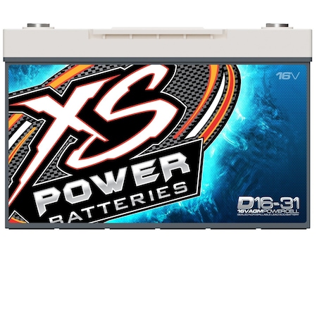 Xs Batteries Battery D16-31
