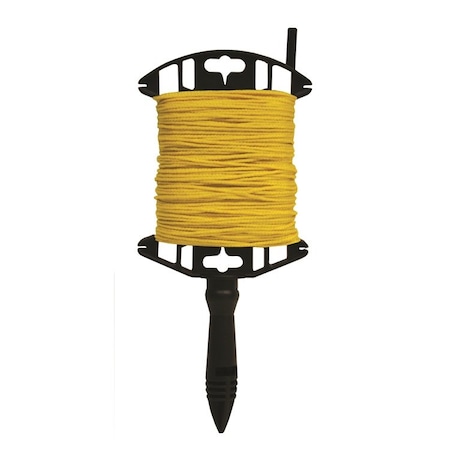 Kraft Tool Yellow Utility Mason's Line - 100' Winder BC329W
