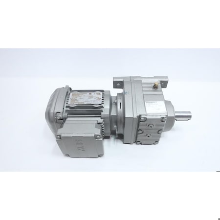 Sew Eurodrive Gearmotor 19Rpm 0.33Hp 230/460V-Ac 3Ph R37 DRS71S4