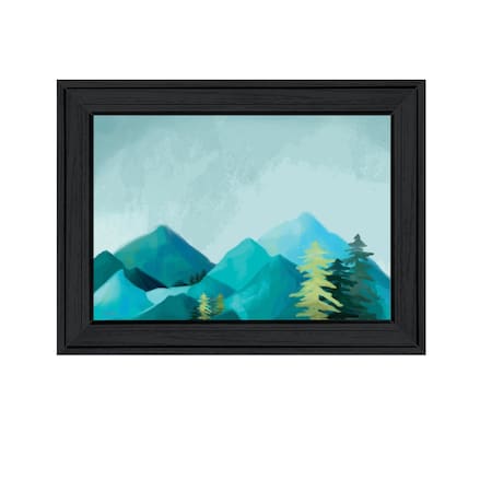 Homeroots Adventure Awaits Black Framed Print Wall Art 529854