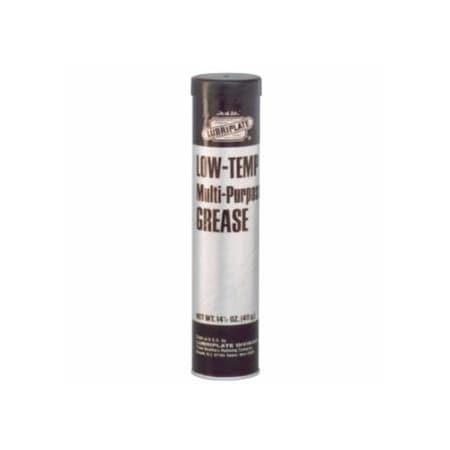 Lubriplate Low Temp Multi-Purpose Grease, 14 1/2 oz, Cartridge, 10PK 293-L0172-098