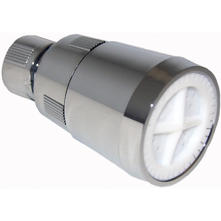 Westlake Pipe & Fittings 1-Spray 1.8 GPM Fixed Shower Head Chrome 8/1/2291