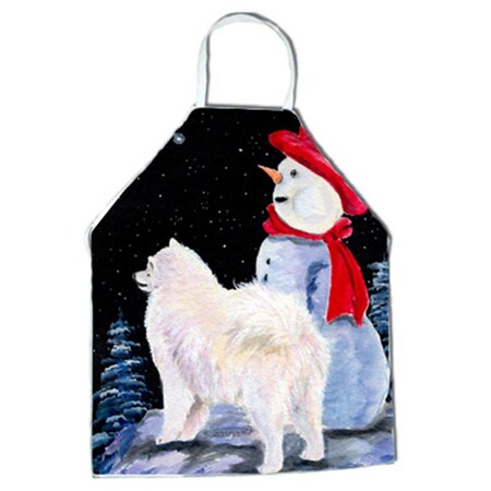 Carolines Treasures Samoyed Apron - 27 x 31 in. SS8572APRON