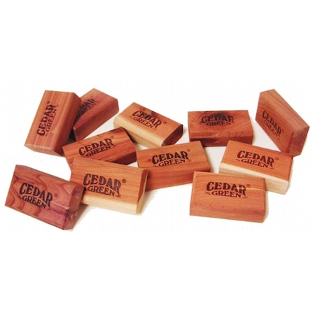 Cedar Green Aromatic Cedar Block - 36 Pieces CE54741