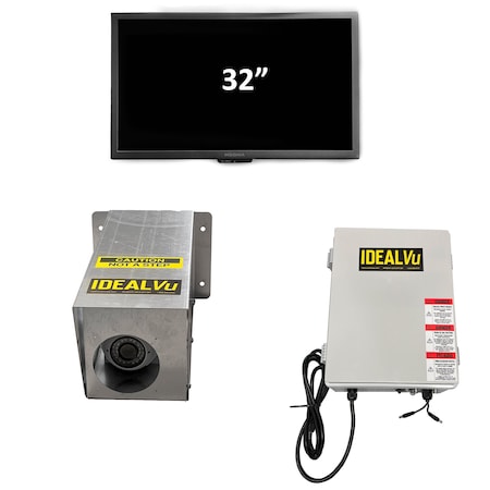Ideal Warehouse Innovations Single Camera Front Facing, NO DVR, 32" 80-3110