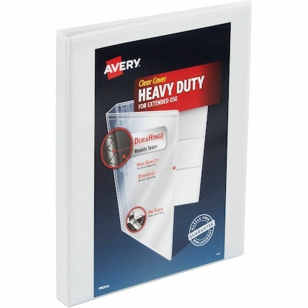 Avery Heavy Duty VW 3 Ring Binder, 0.5 in 79767