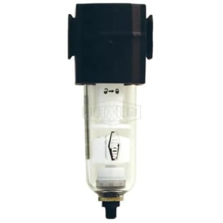 Dixon Norgren by  Excelon Compact General Purpose Compressed Air Filter with Automatic Drain, Polycarbonat F73G-2A