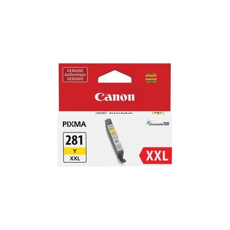 Canon CLI-281 XXL Original Inkjet Ink Cartridge, Yellow, Inkjet CLI281XXLYW