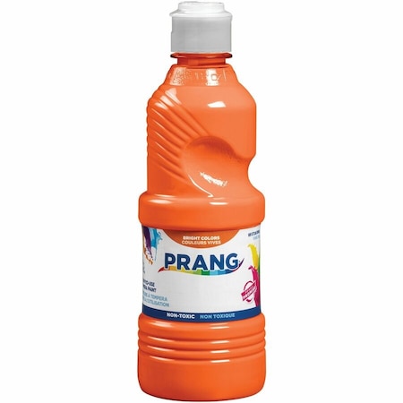 Prang Paint, 16 oz, Liqud Tempera, Orange 21602