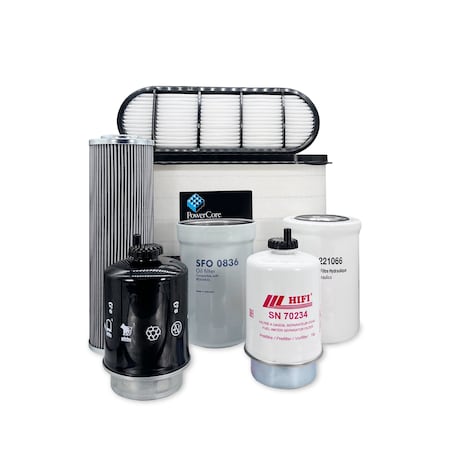 Hero Preventative Maintenance Kit John Deere 6220L Tractor From Machine S/N 366730, Up To ESN 799999 MSU-JD-1175