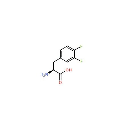 Ak Scientific L-3, 4-Difluorophenylalanine (1g), CAS 31105-90-5 Y6724-1g
