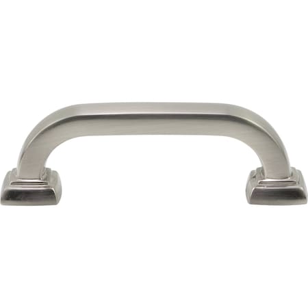Designperfect 3'' Center-to-Center Handle Pull, Brushed Satin Nickel, 10PK DPA10S32SNB