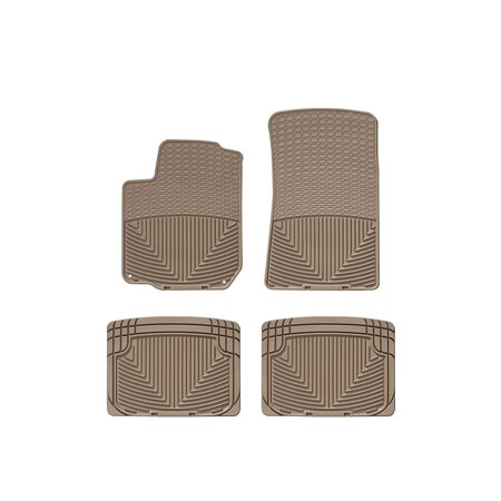 Weathertech Tan, Front and Rear All Weather Floor Mats W31TN-W20TN