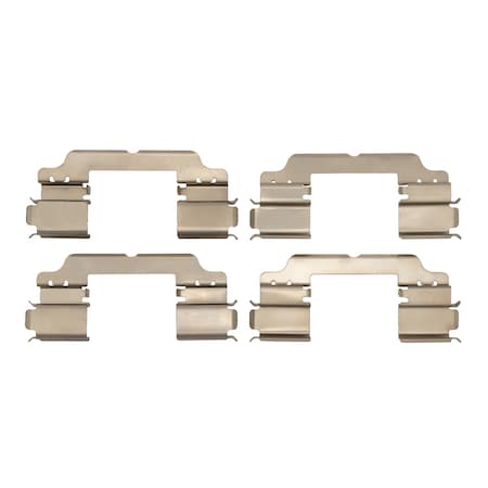 Dfc Stainless Steel Hardware Kit, Disc Brake Hardware Kit,  340-63040SS