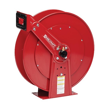 Reelcraft Welding Hose Reel, 3/8" ID, 75 ft, T Grade TW86000 OLPT