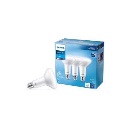 Philips LED Bulb BR30 E26 (Medium) Daylight 65 Watt Equivalence Frosted 571364