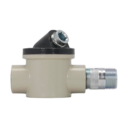 Crouse-Hinds Eaton Crouse-Hinds series EZS ATEX conduit sealing fitting NOR000002220729