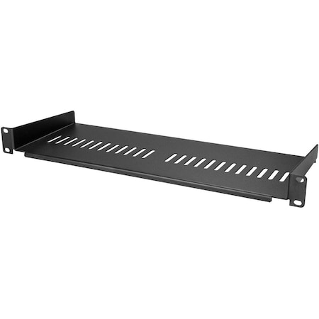 Startech.Com 1U 19IN VENTED SERVER RACK CABINET SHELF/RACKMOUNT CANTILEVER TRAY 7IN DEEP - UN CABSHELF1U7V