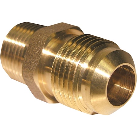 Westlake Pipe & Fittings 1/2'' Mx3/8'' MPT Brass Flare Adapter 17-4847