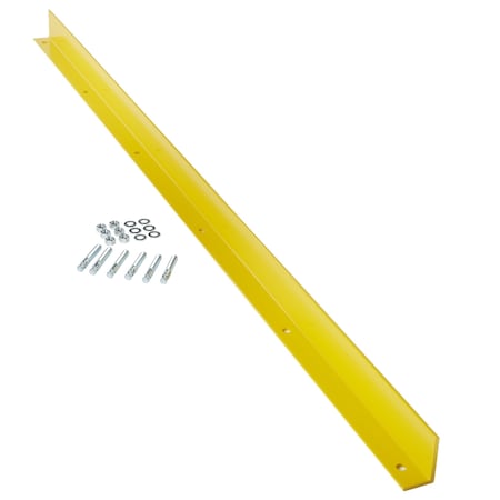 Ideal Warehouse Innovations Floor Angle Guard, 120 in Long 60-6350-A