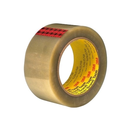 Scotch Box Sealing Tape, Polyester, Clear 351