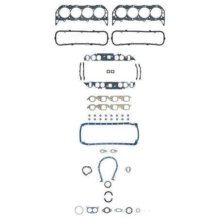 Fel-Pro Gasket Kit for 1966-1979 Big Block Chevy FEL260-1009T
