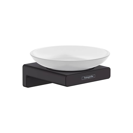 Hansgrohe AddStoris Soap dish in Matte Black 41746670