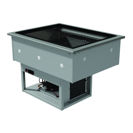 Advance Tabco Refrigerated Cold Pan Drop-in 25-1/2 in. x 32-1/8 in. cut out DIRCP-2