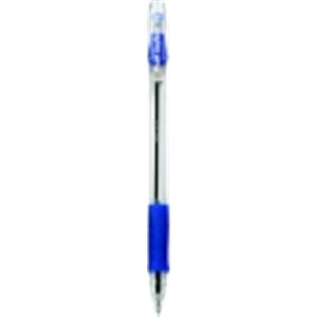 Pilot 1 mm. Medium Tip Easy Touch Refillable Ballpoint Pen Blue, 12PK 1437580