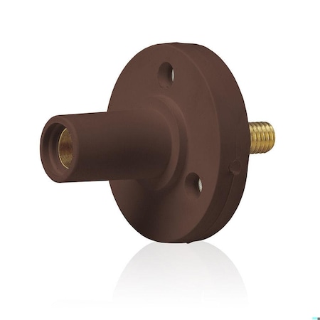 Leviton Female Panel Mount Receptacle 15R22-UH