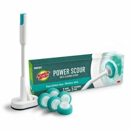 Scotch-Brite Power Scour Toilet Cleaning System 559-PS-SK-4