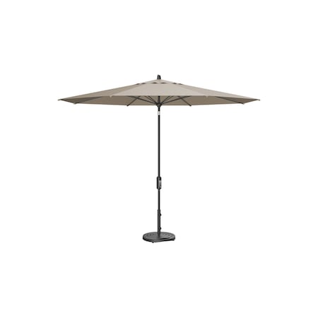 Treasure Garden 11 ft Patio Umbella, aluminum, fiberglass ribs, outdoor, Cloud UM841-09 57012 Cloud