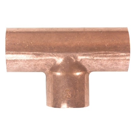 Nibco 3/4 in. Copper Sweat X 3/4 in. D Copper Sweat Copper Tee, 80PK CP-W01675J