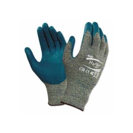 Hyflex 11-501 Nitrile Palm Coated Gloves, Size 11, Gray/Blue, 12PK 012-11-501-11