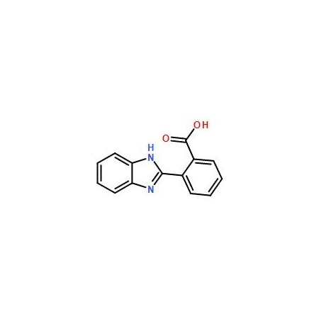 Ak Scientific 2-(1H-Benzo[d]imidazol-2-yl)benzoic acid (25mg), CAS 16529-06-9 8391AA-25mg