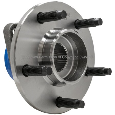 Quality-Built Wheel Bearing And Hub Assembly WH513203