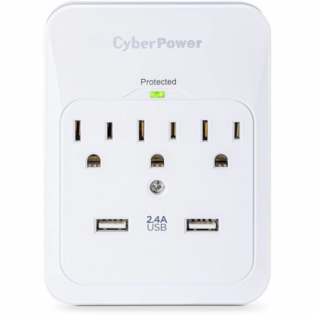 Cyberpower PROFESSIONAL SURGE PROTECTOR CSP300WUR1
