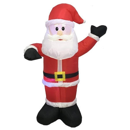 Santas Forest Santas Forest 90337 Christmas Inflatable Santa 90337