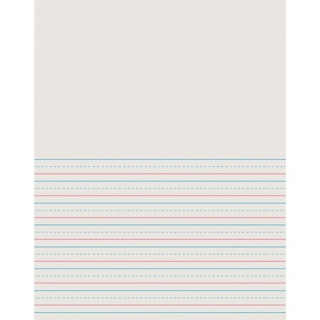 Pacon Picture Story Newsprint Handwriting Paper, 500 Sheets/Pack, PK5 2695