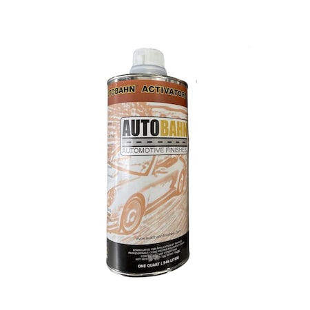 Autobahn Products Activator, Clear, Liquid, Use With: AC9045 Clearcoats, Quart AH6170 4