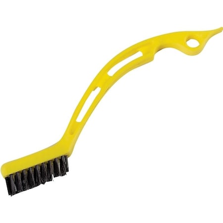 M-D Building Products Tile and Grout Brush, Plastic Handle 49146