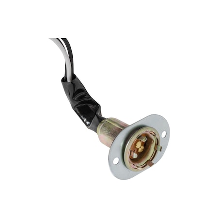 Auveco Weatherproof Signal, Park, Stop & Tail Lights Socket Assembly, 10PK 23114