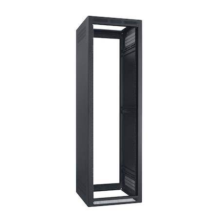 Lowell Enclosed Rack 40Ux27D LER-4027-LRD