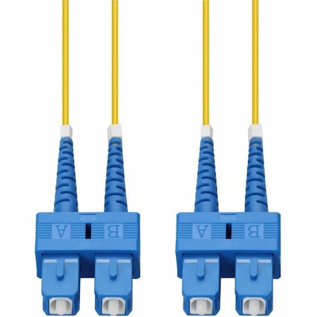 Add-On This Is A 4M Sc (Male) To Sc (Male) Yellow Duplex Riser-Rated Fiber ADD-SC-SC-4M9SMF