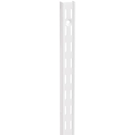 Knape & Vogt Shelf Standard, 450 lb, 14 ga Thick Material, 1-1/16 in W, 16-1/2 in H 82 WH 16.5
