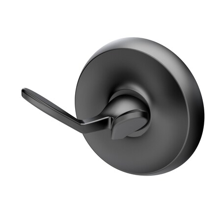 Gatco Designer II Robe Hook, Matte Black 5076MX