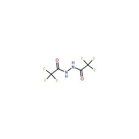 Ak Scientific 2, 2, 2-Trifluoro-N'-(trifluoroacetyl)acetohydrazide (1g), CAS 667-35-6 7706AE-1g