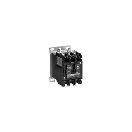 Eaton Definite Purpose Contactor, 3 P, Non-Reversing, Screw C25DND325L-GL