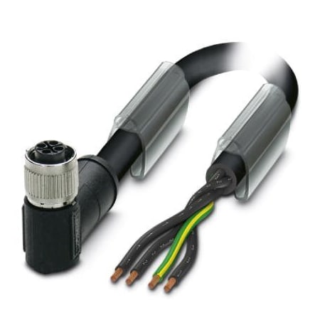 Phoenix Contact SAC-4P-15 0-PUR/M12FRS PE Power cable 1421535