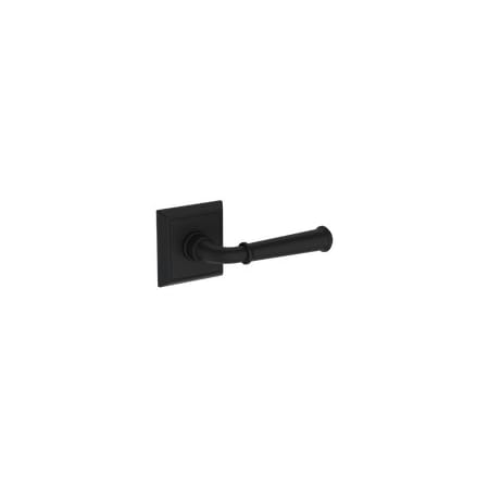 Baldwin Residential Door Levers Full Dummy Right Hand Satin Black FDDUNCHR190